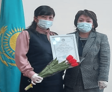 «Әлемді сұлулық пен қуанышқа толтырған жандар» тақырыбында мерекелік іс-шара өтілді.