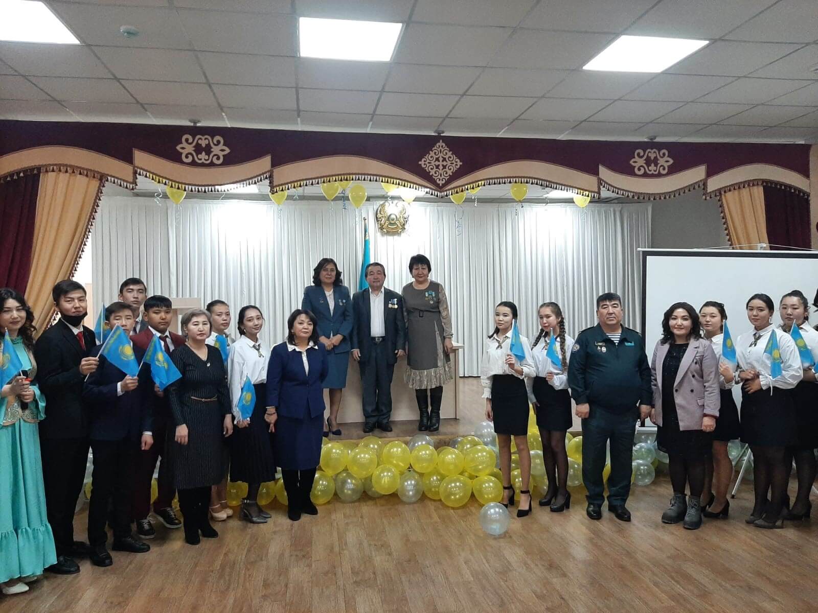 Желтоқсан оқиғасына қатысушылармен кездесу
