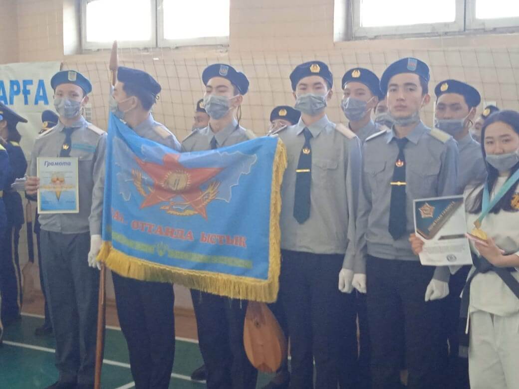 ҚАЗАҚСТАН  РЕСПУБЛИКАСЫ ТӘУЕЛСІЗДІГІНІҢ 30 ЖЫЛДЫҒЫНА ОРАЙ ӨТКІЗІЛГЕН САПТЫҚ ЖӘНЕ ӘСКЕРИ ДАЙЫНДЫҚ  БАЙҚАУЫНЫҢ ЖЕҢІМПАЗДАРЫ