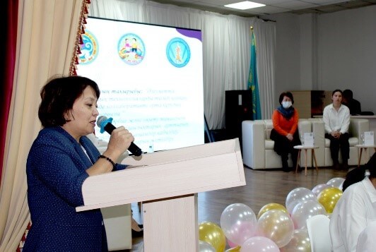 2022 жылдың 1 желтоқсанында  сағат 14.00 де №1 АҚМГПК де «Әлеуметтік серіктестермен инновациялық технологияларды тиімді қолдану жағдайында оқу үрдісінде коллаборативті орта құрудың маңызы» атты қалалық семинар-практикум іс-шарасы ұйымдастырылды