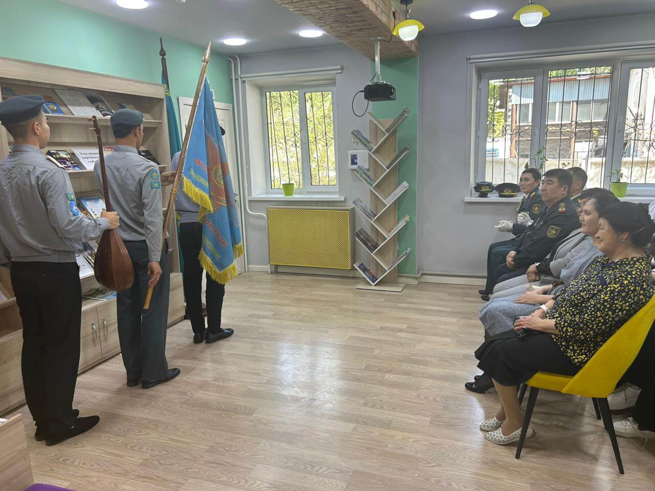 «ҰЛЫ ДАЛАНЫҢ ҚОРҒАНЫСЫ – ҚАЗАҚ САРБАЗДАРЫ»