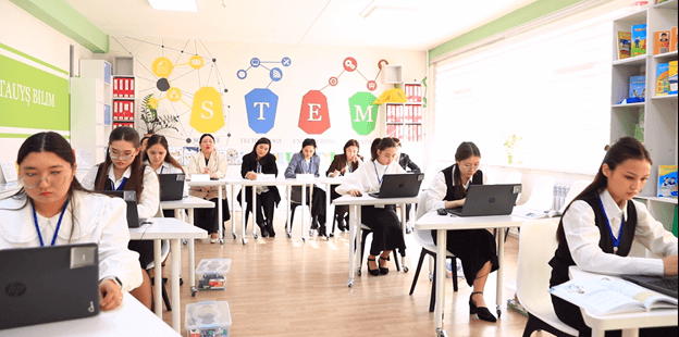 WORLDSKILLS КОЛЛЕДЖ -2025 КӘСІБИ ШЕБЕРЛІК ЧЕМПИОНАТЫ