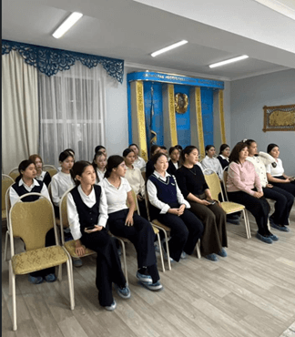 КӘСІПТІК БАҒДАР/ӨНДІРІСТІК САЯХАТ