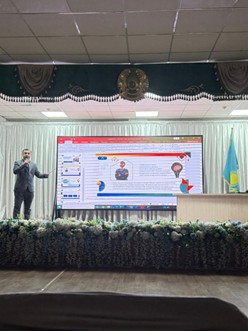 2026 жылғы 8 қаңтар күні сағат 9.00-де «Академиялық жазылым және ғылыми зерттеу жұмыстарына қойылатын заманауи талаптар» тақырыбында оқу семинары ұйымдастырылды